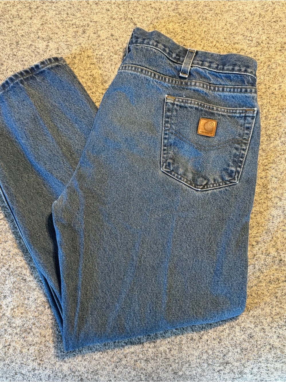 Carhartt Men’s Jeans Denim Traditional‎ Fit Size 42x30